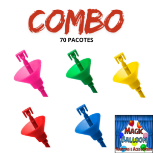 Combo 70 Pacotes MAGIC CLICK G2 (Coloridas)