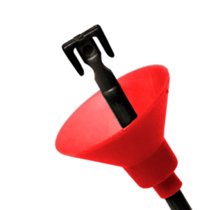 VARETA MAGIC CLICK G2 COR PRETO E VERMELHO