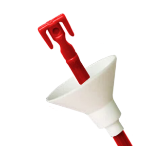 VARETA MAGIC CLICK G2 COR VERMELHO E BRANCO